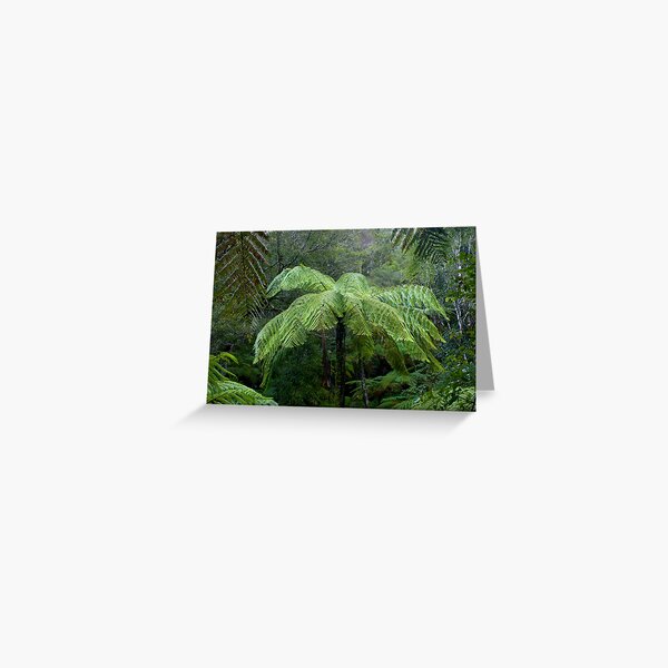 Rain Greeting Card