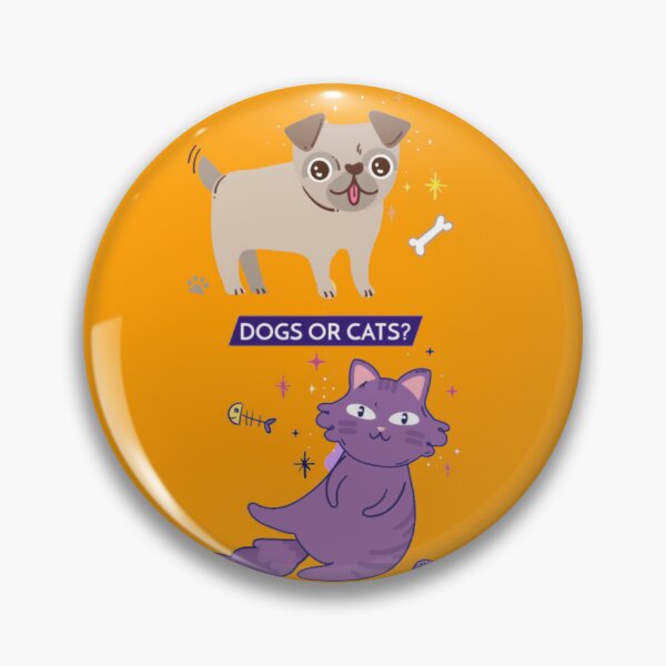 Item preview, Dogs Or Cats Cute Pastel Pet Design designed and sold by GenZFashion000.