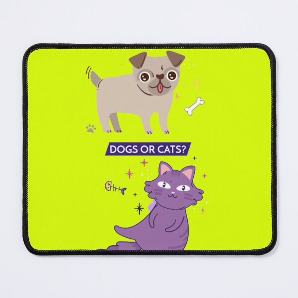 Item preview, Dogs Or Cats Cute Pastel Pet Design designed and sold by GenZFashion000.