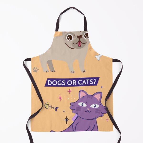 Item preview, Dogs Or Cats Cute Pastel Pet Design designed and sold by GenZFashion000.