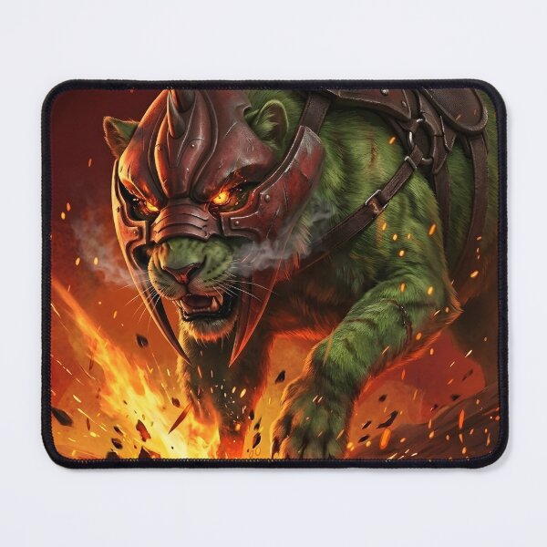Item preview, Battle Cat Masters of the Universe Retro Comic designed and sold by PowerArtUa.