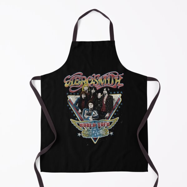 Item preview, Aerosmith World Tour Vintage Rock Band Graphic designed and sold by MindrootEchoart.