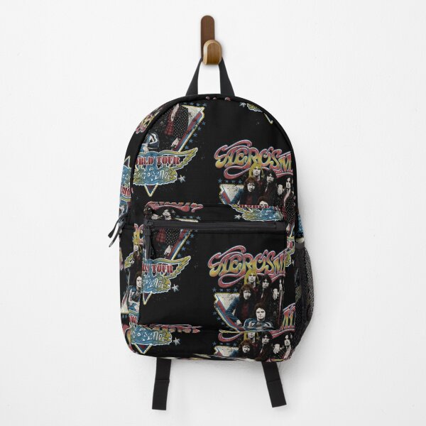 Item preview, Aerosmith World Tour Vintage Rock Band Graphic designed and sold by MindrootEchoart.