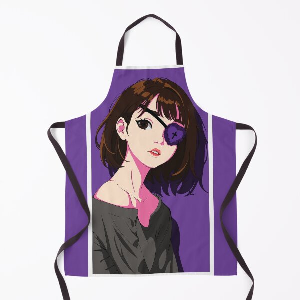 Item preview, Violet Gaze - Anime girl designed and sold by Odds--n--Ends.