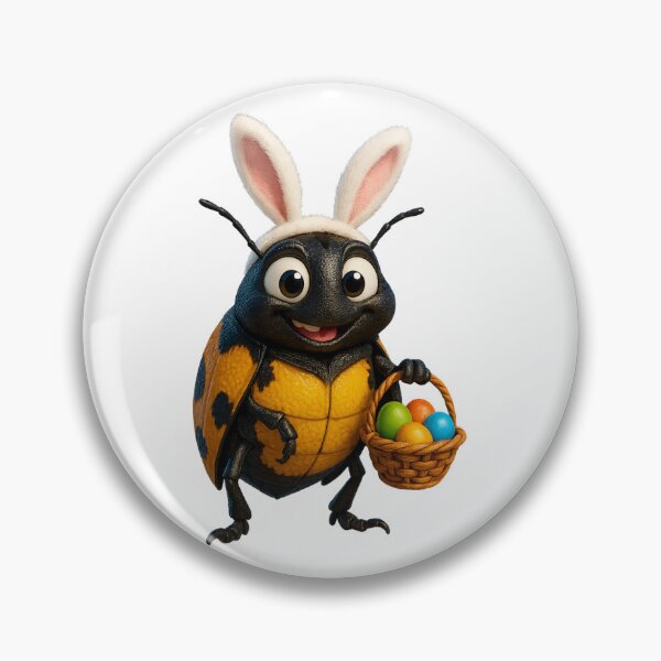 Item preview, Easter Carrion Beetle designed and sold by Sillytoe.