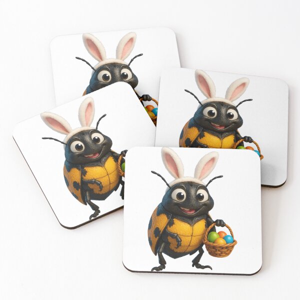 Item preview, Easter Carrion Beetle designed and sold by Sillytoe.