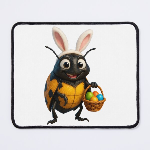 Item preview, Easter Carrion Beetle designed and sold by Sillytoe.