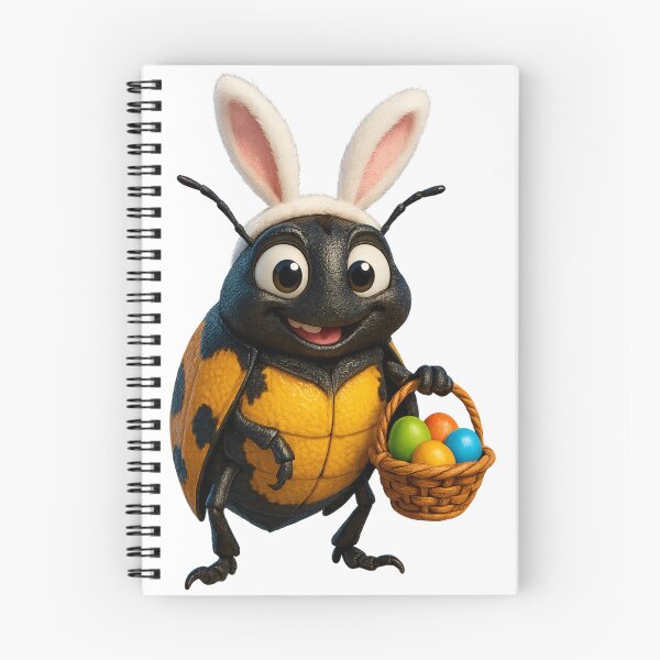 Item preview, Easter Carrion Beetle designed and sold by Sillytoe.