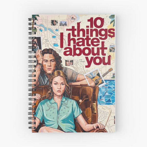 Item preview, 10 things i hate about you x hockney designed and sold by Gracelivyanne.