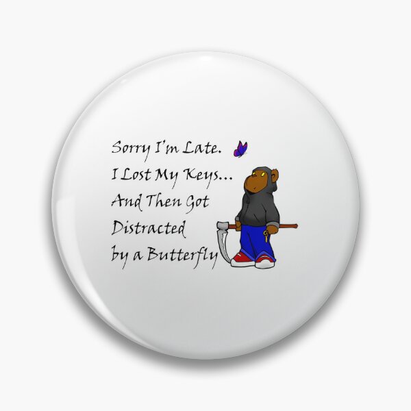 Item preview, Adhd Distracted designed and sold by GrimTeddySt.