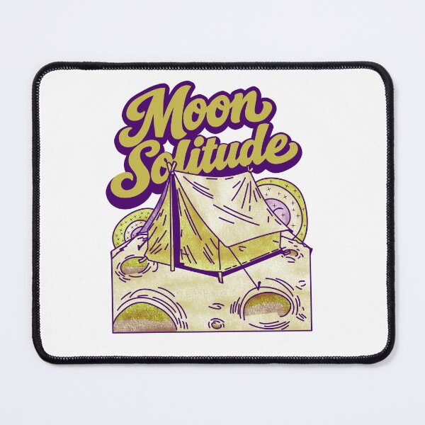 Item preview, Space Camping Introvert Moon Solitude Humor designed and sold by HannahCollinz.