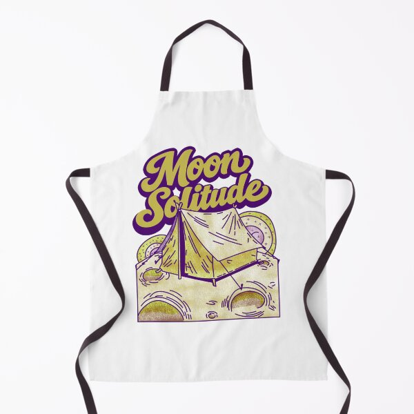 Item preview, Space Camping Introvert Moon Solitude Humor designed and sold by HannahCollinz.