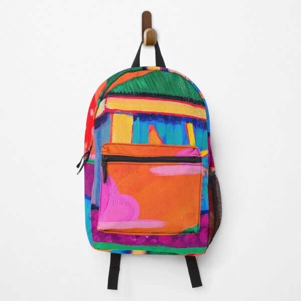 Item preview, Punalu'u Beach Hut with Sunset Sky designed and sold by Mad World Art Ltd. Co..