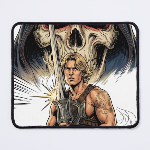 Item preview, He-Man vs Skeletor Masters of the Universe Comic designed and sold by PowerArtUa.