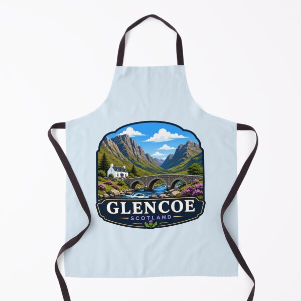 Item preview, Glencoe, Scotland Stone Bridge designed and sold by Myra365Art.