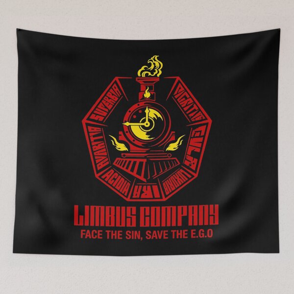 Item preview, Limbus Company Logo designed and sold by PastelWingg.