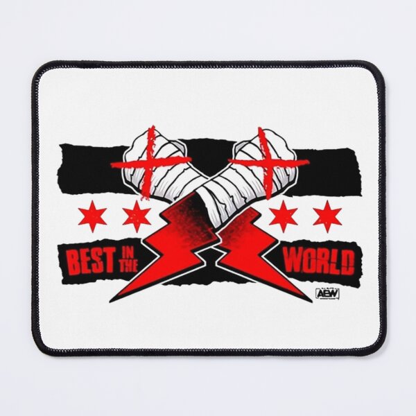 Item preview, CM Punk Best in the World Chicago Fist Logo designed and sold by Velvet-Mirage.