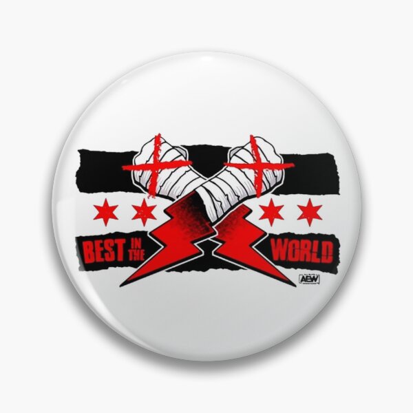 Item preview, CM Punk Best in the World Chicago Fist Logo designed and sold by Velvet-Mirage.
