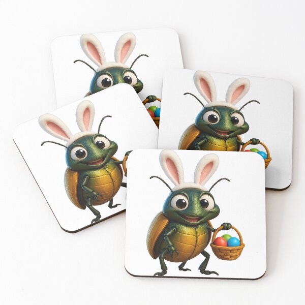 Item preview, Easter Christmas Beetle designed and sold by Sillytoe.