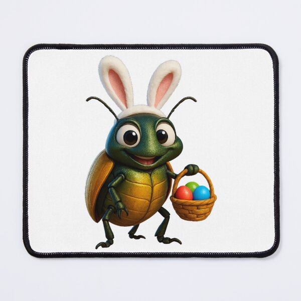 Item preview, Easter Christmas Beetle designed and sold by Sillytoe.