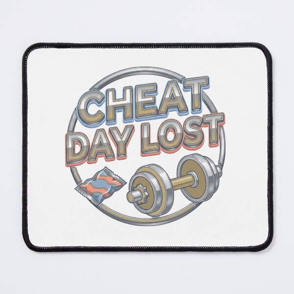 Item preview, Hilarious Cheat Day Lost Diet Meme! designed and sold by pradeepvisuals.