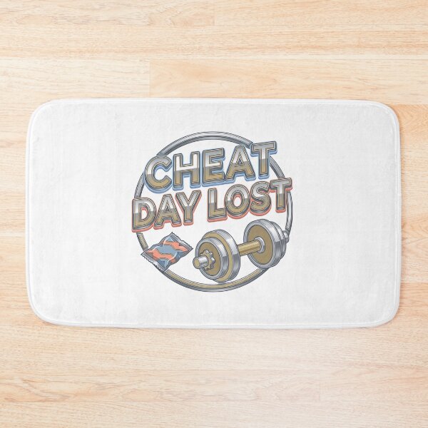 Item preview, Hilarious Cheat Day Lost Diet Meme! designed and sold by pradeepvisuals.