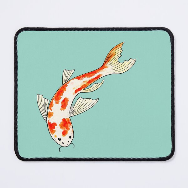Item preview, Orange Koi Fish designed and sold by zibziby.