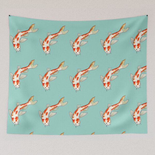 Item preview, Orange Koi Fish designed and sold by zibziby.