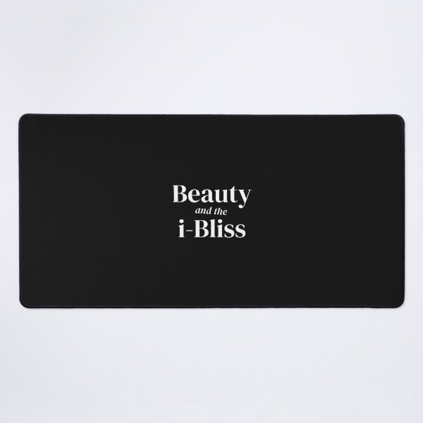 Item preview, Beauty and the Bliss Typography | Elegant Inspirational Quote Design designed and sold by Mystic & Celestial Art.