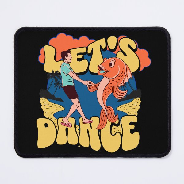 Item preview, Let's Dance Vibrant Design designed and sold by The Retromotel.