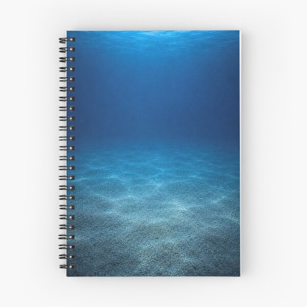 Item preview, Underwater Sand in Deep Ocean designed and sold by Deep Blue Ocean.