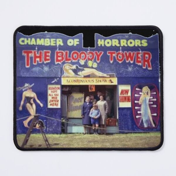 Item preview, Chamber of Horrors The Bloody Tower Retro Carnival designed and sold by dragonmotor7.