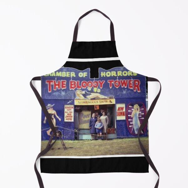 Item preview, Chamber of Horrors The Bloody Tower Retro Carnival designed and sold by dragonmotor7.