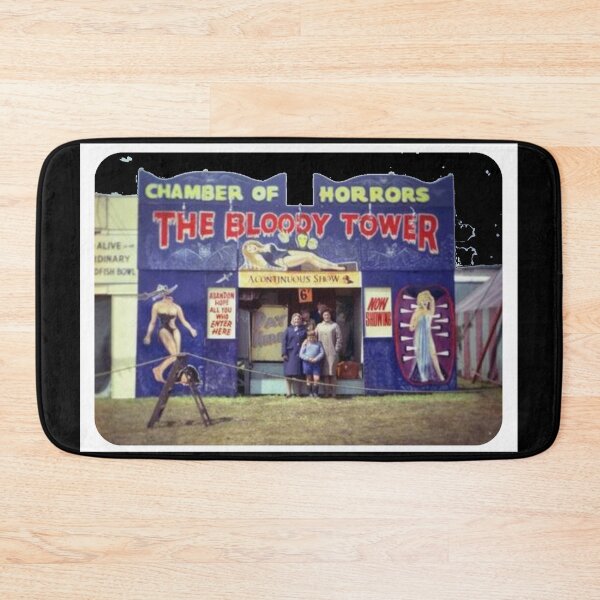 Item preview, Chamber of Horrors The Bloody Tower Retro Carnival designed and sold by dragonmotor7.