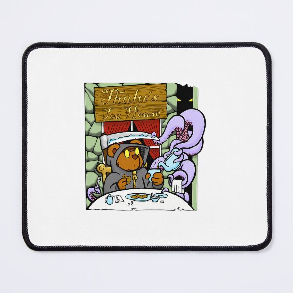 Item preview, 'Thulu's Tea House designed and sold by GrimTeddySt.