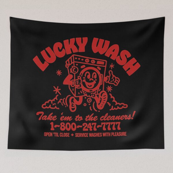 Aperçu de l'œuvre Lucky Wash créée et vendue par PastelWingg.