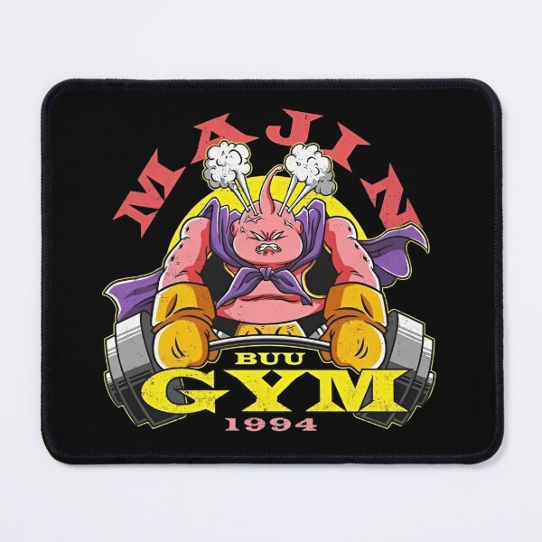 Item preview, Majin Buu Gym 1994 Anime Fitness Parody designed and sold by Velvet-Mirage.