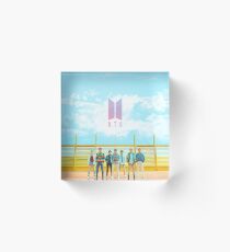 BTS DNA Acrylic Block