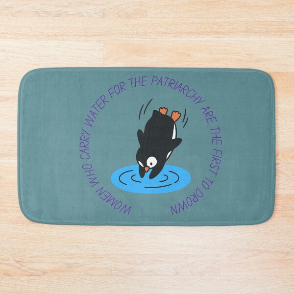 Item preview, Feminist Penguin with Quote designed and sold by Yak's House of Whimsey.