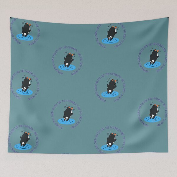 Item preview, Feminist Penguin with Quote designed and sold by Yak's House of Whimsey.