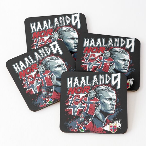 Item preview, Haaland 2026 World Cup Power – Norway Football Goal Machine designed and sold by JoisDraw.