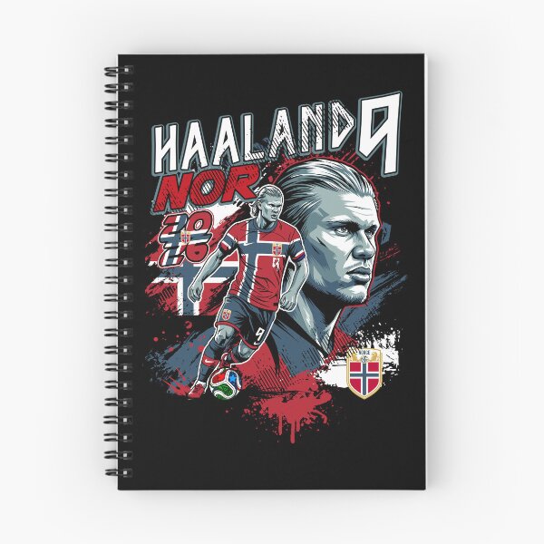 Item preview, Haaland 2026 World Cup Power – Norway Football Goal Machine designed and sold by JoisDraw.