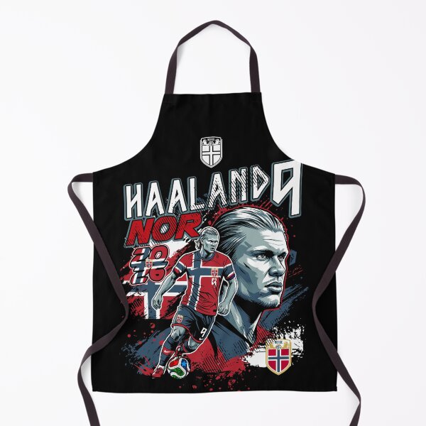 Item preview, Haaland 2026 World Cup Power – Norway Football Goal Machine designed and sold by JoisDraw.