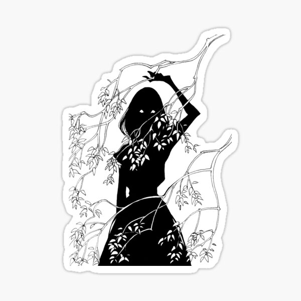 The Stranger Sticker