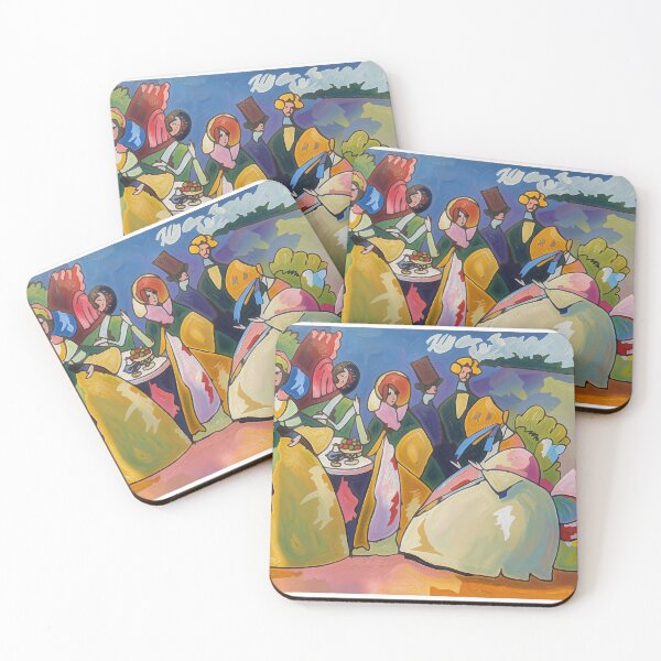 Item preview, Kandinsky Art - Group in Crinolines designed and sold by - Designspace -.