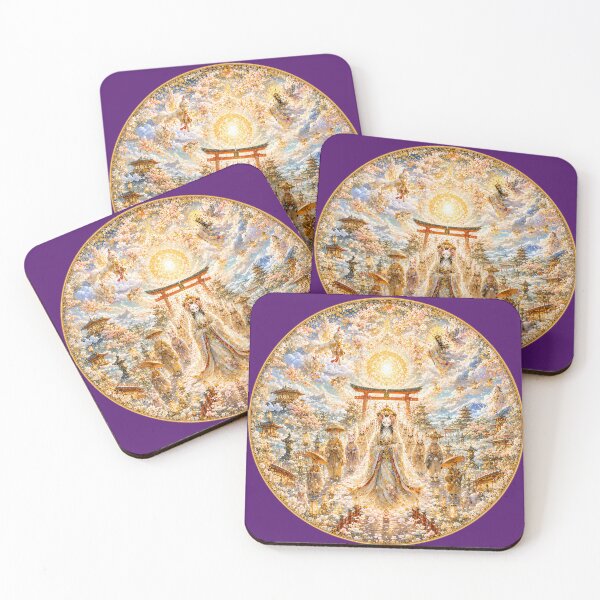 Item preview, Fox Bride Procession of the Sacred Spring designed and sold by sunbowjp stadio.