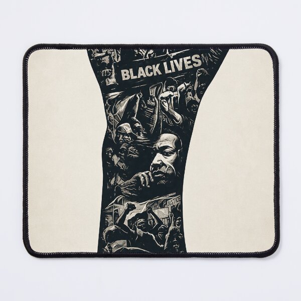 Item preview, Black Lives – Raised Fist Protest Poster designed and sold by PIXEL POP DESIGNS - Beyond the Norm!.