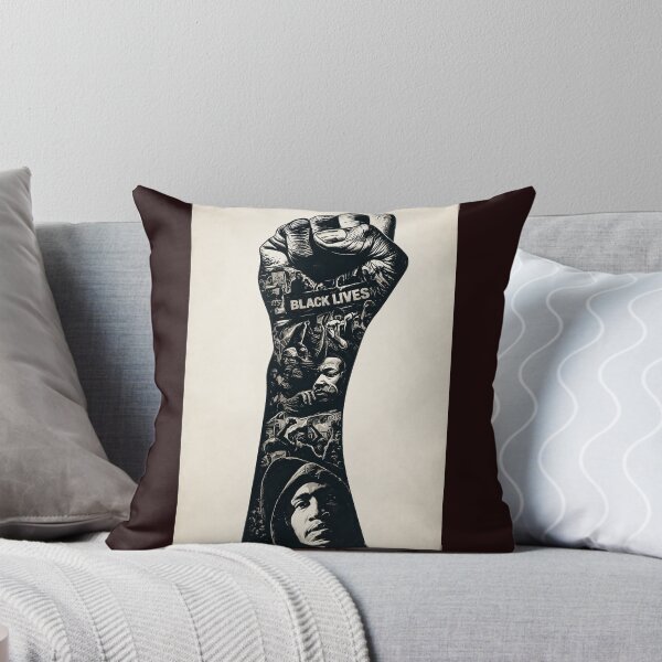 Item preview, Black Lives – Raised Fist Protest Poster designed and sold by PIXEL POP DESIGNS - Beyond the Norm!.