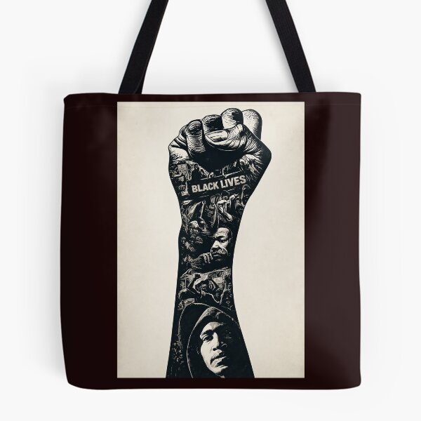 Item preview, Black Lives – Raised Fist Protest Poster designed and sold by PIXEL POP DESIGNS - Beyond the Norm!.