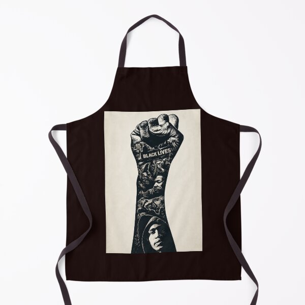 Item preview, Black Lives – Raised Fist Protest Poster designed and sold by PIXEL POP DESIGNS - Beyond the Norm!.